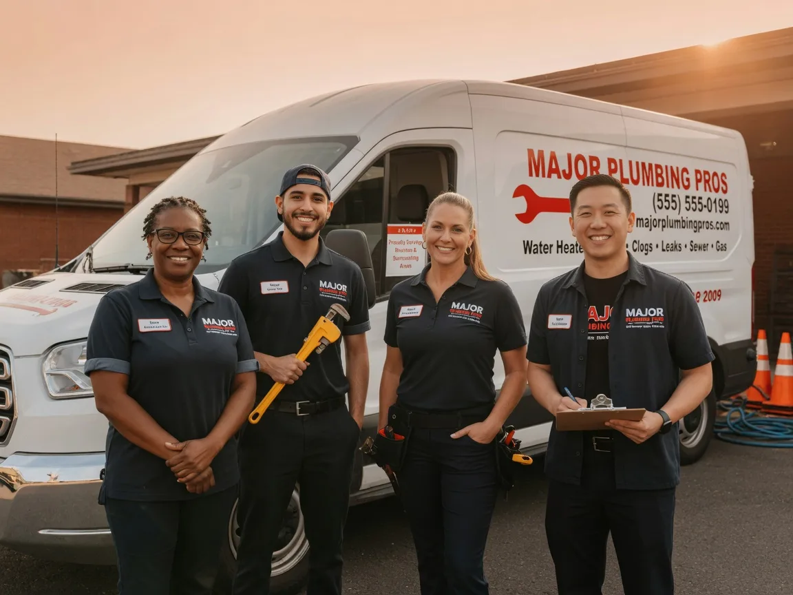 Drain Cleaning Services company in Atascosa, TX